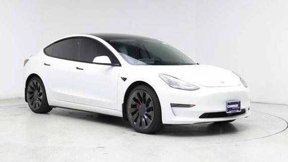 TESLA MODEL 3 2022 5YJ3E1EC7NF136979 image